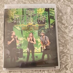 Lady Antebellum Wheels Up Tour DVD
